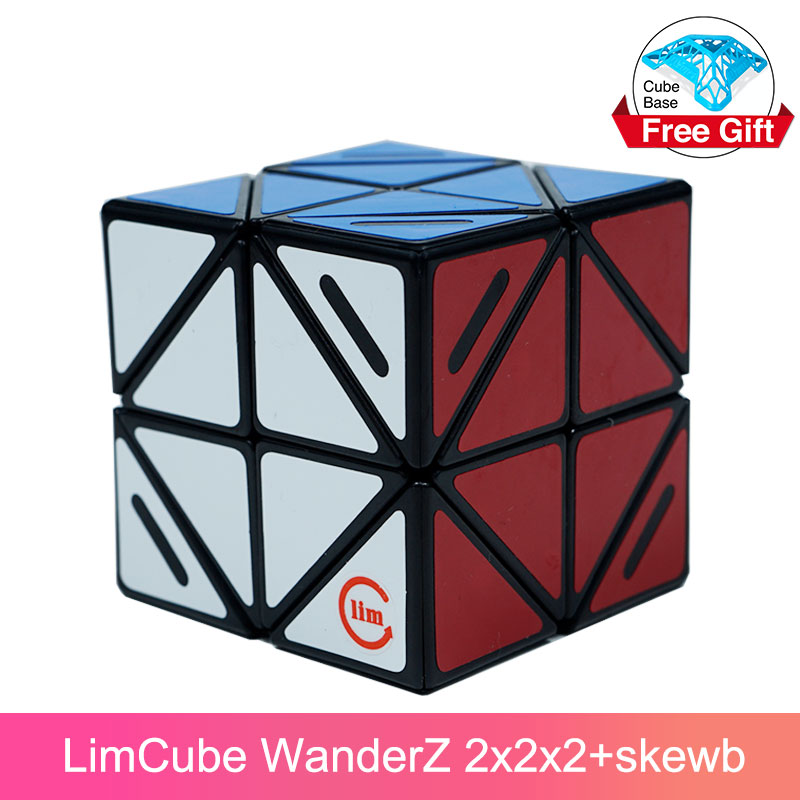 LimCube WanderZ 2x2x2 + Skewb Cubing ǵ  ..